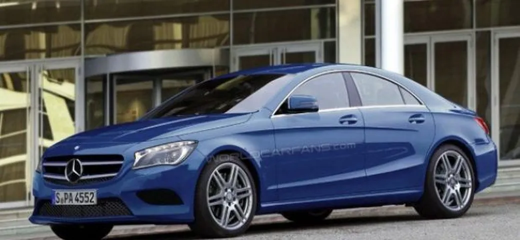 Mercedes-Benz BLS / CLC: un nuovo render
