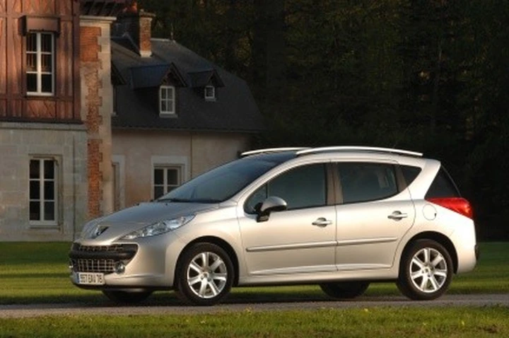 Mercato Europeo 2007 : primato della Peugeot 207