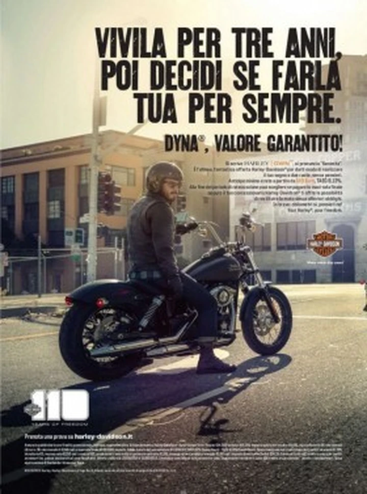 Nuovo programma di finanziamento Harley Own