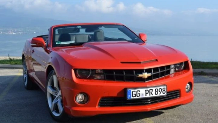 Chevrolet Camaro V8 6.2 Convertibile: la nostra prova su strada