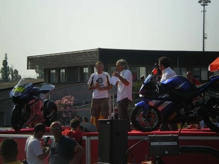 Yamaha Fest 2008: gallery Valentino Rossi