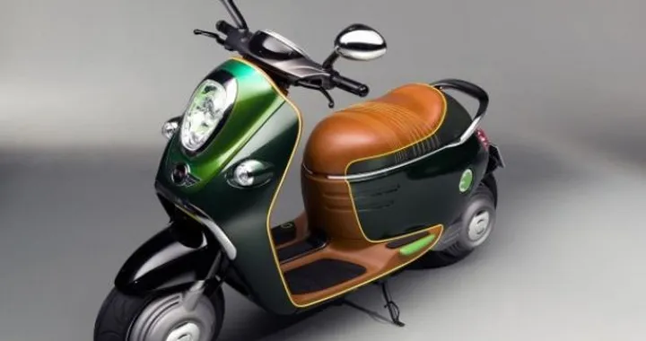 Mini E Scooter Concept