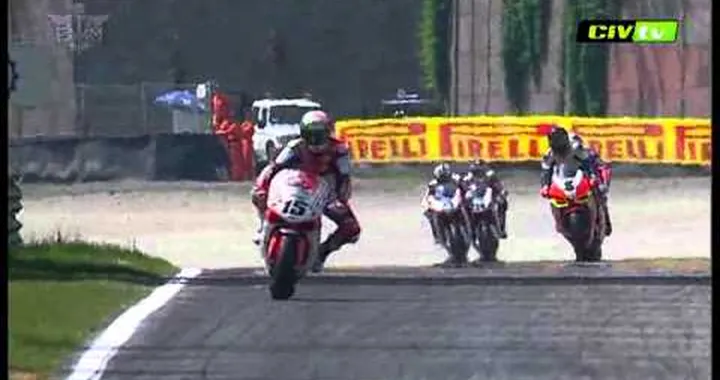 KTM RC8 Test a Misano Adriatico