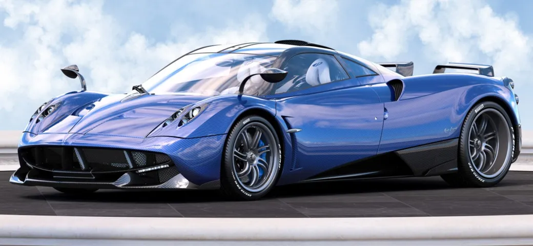 Pagani Huayra Pearl