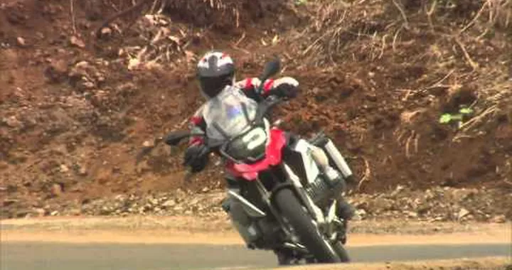 BMW R1200GS 2013 - strada