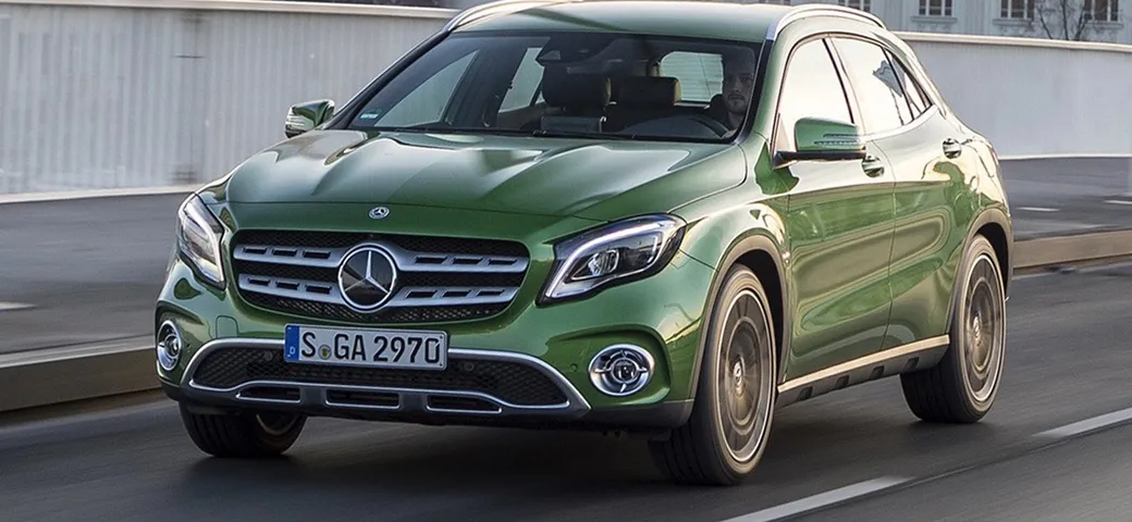 Nuovo Mercedes GLA: prima prova