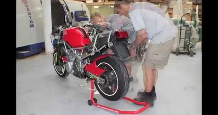 TRX 850 Twig Cafe Racer