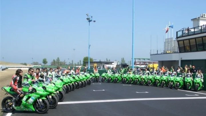 Trofeo kawasaki 2009