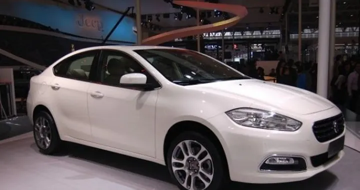 Fiat Viaggio - Salone di Pechino 2012 Live