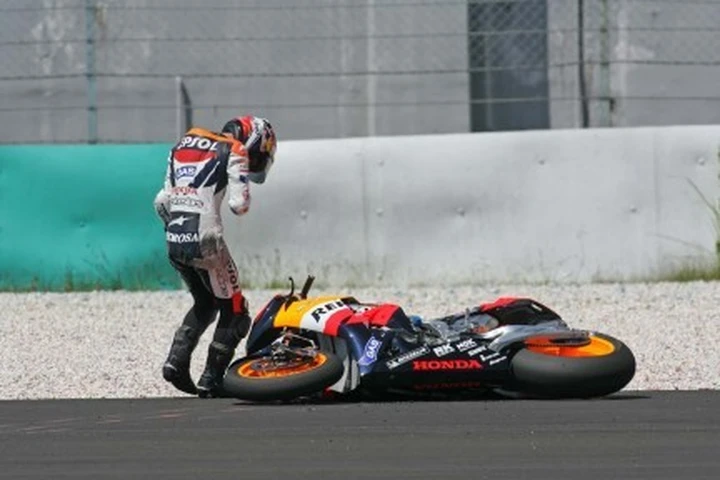 Frattura confermata per Dani Pedrosa, test finiti