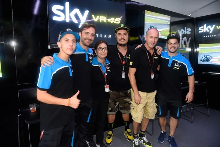 Sky Racing Team VR46: 2016 in Moto3 con Fenati, Migno e Bulega