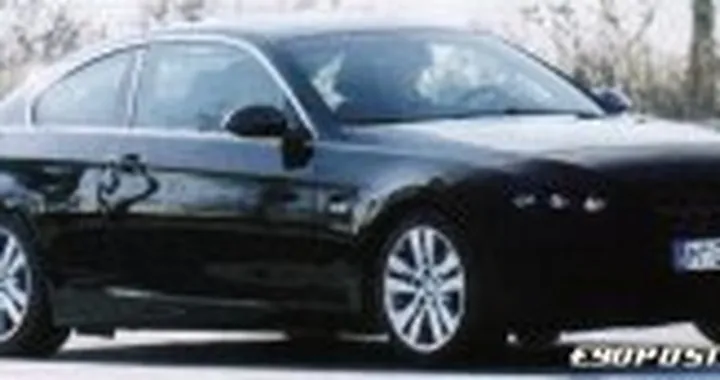 BMW Serie 3 E92 Coupè - perde un altro velo