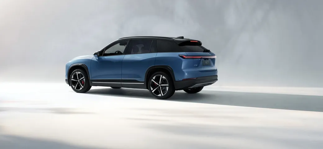 NIO ES7: la nuova crossover elettrica cinese