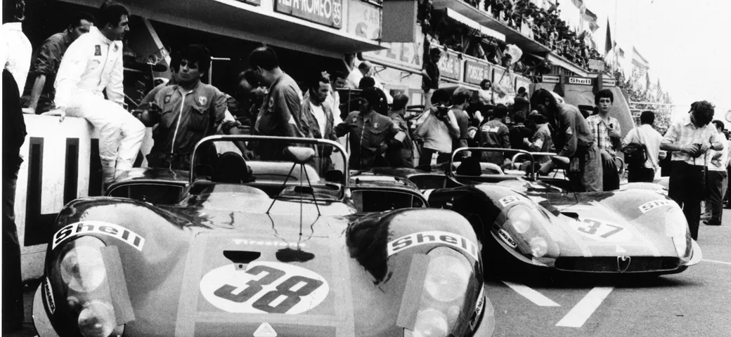 Alfa Romeo celebra il centenario del Quadrifoglio a Le Mans Classic