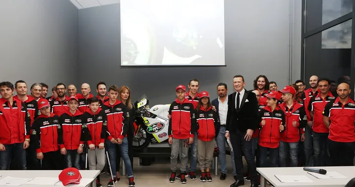 CIV 2016: Presentato il team RMU Racing