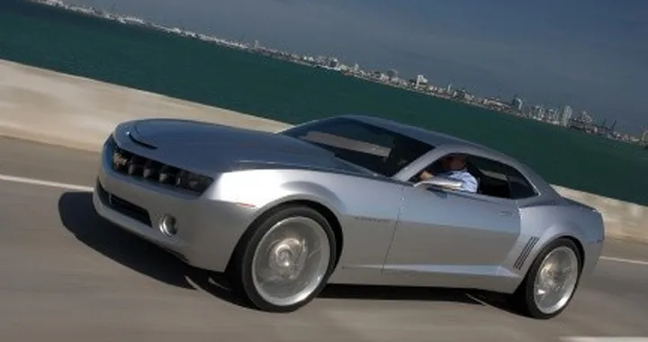 Chevrolet Camaro concept a Ginevra