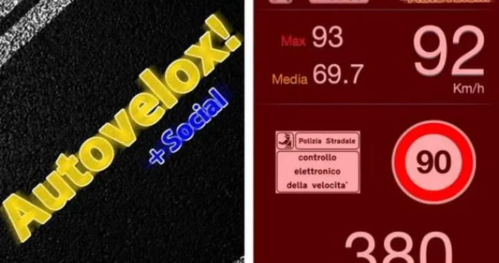 Rubrica App per motociclisti: Autovelox per iPhone
