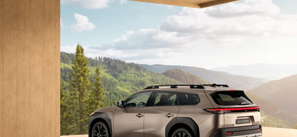 Toyota bZ4X Touring, il nuovo SUV elettrico le avventure in famiglia