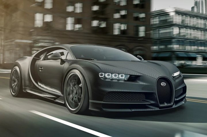 Bugatti Chiron Noir, la nuova serie limitata da 3 milioni di euro