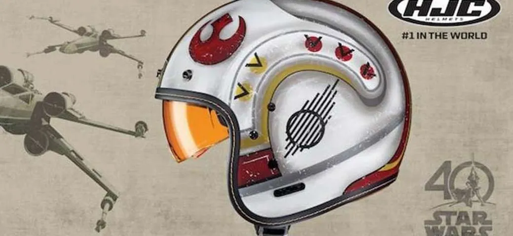HJC FG-70s Luke Skywalker: il casco jet di Star Wars