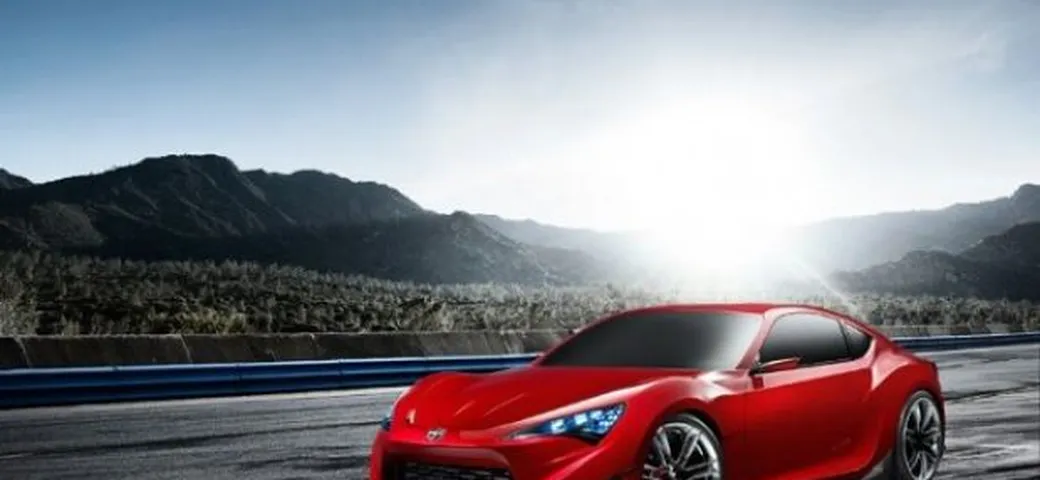 Scion: prime immagini della FR-S Concept