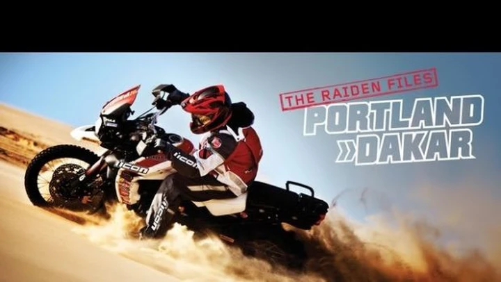 The Raiden Files - Portland to Dakar /video