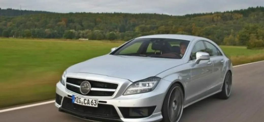 Mercedes CLS 63 AMG Carlsson CK63 RSR