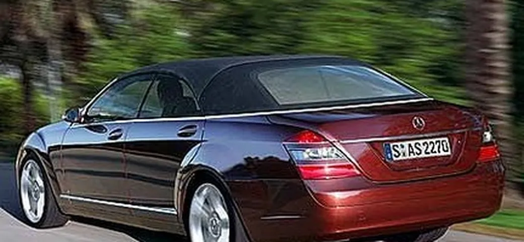 Mercedes Classe S 2012: qualche anticipazione