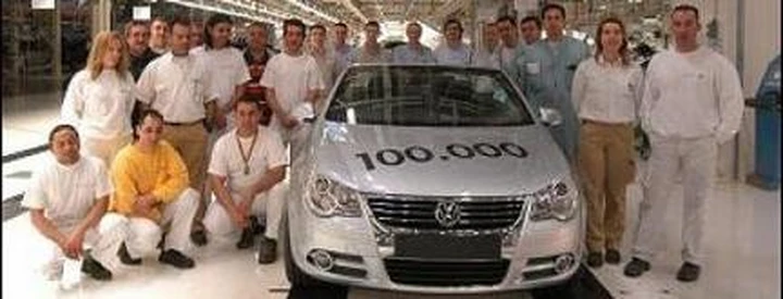 Volkswagen ha prodotto 100.000 Eos