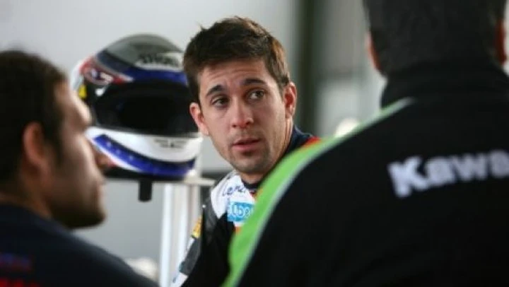 WSS: il team Kawasaki Provec con la ZX-6R ad Almeria prima dei test di Portimao