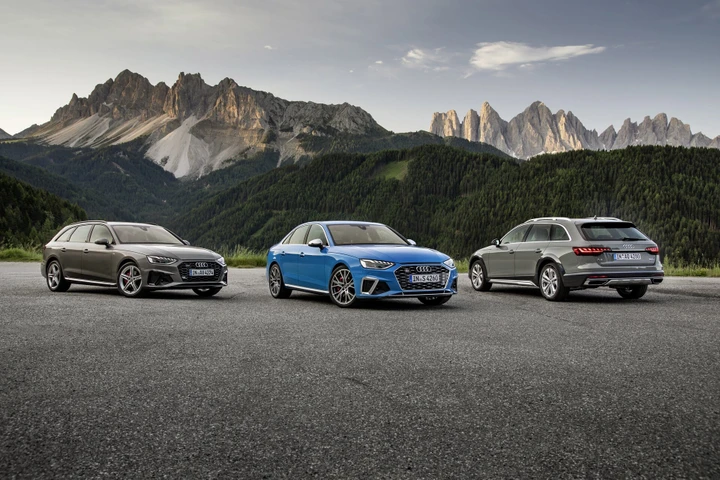 Audi A4: le novità della gamma 2021