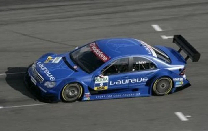 Mercedes mette all'asta la Classe C del DTM
