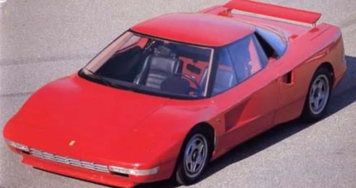 Trazione integrale Ferrari? C'era già nell'87: sulla 408