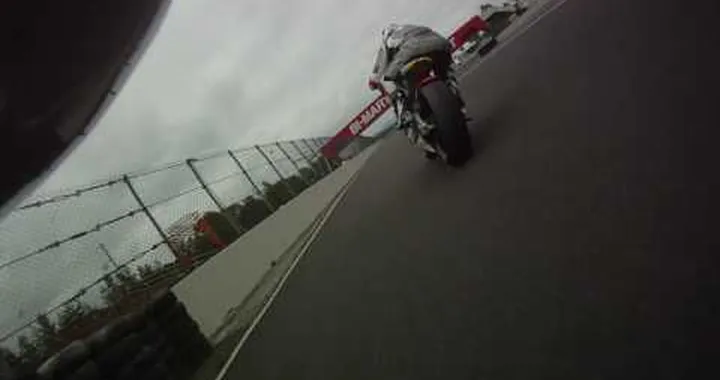 MotoCzysz  E1pc Portland International Ride Along