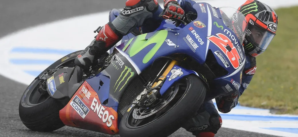 MotoGP qualifiche, Vinales torna a dettar legge. Ma Rossi è lì. Dominio Yamaha