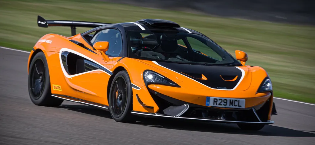 McLaren 620R: ancora più top con l'R Pack