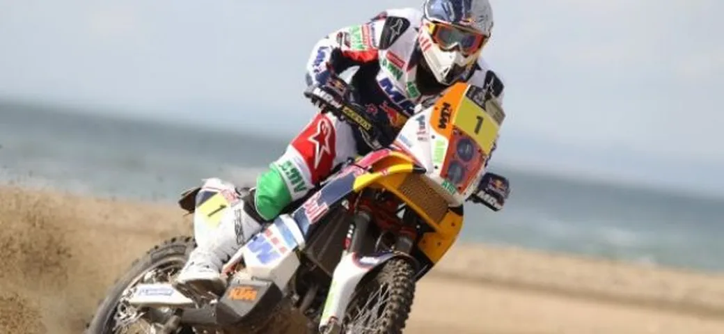 Countdown per la Dakar 2012