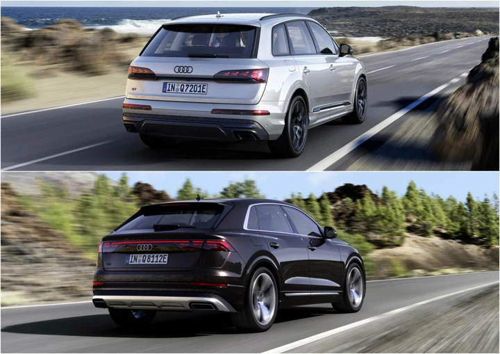 Audi Q7 e Audi Q8 2024