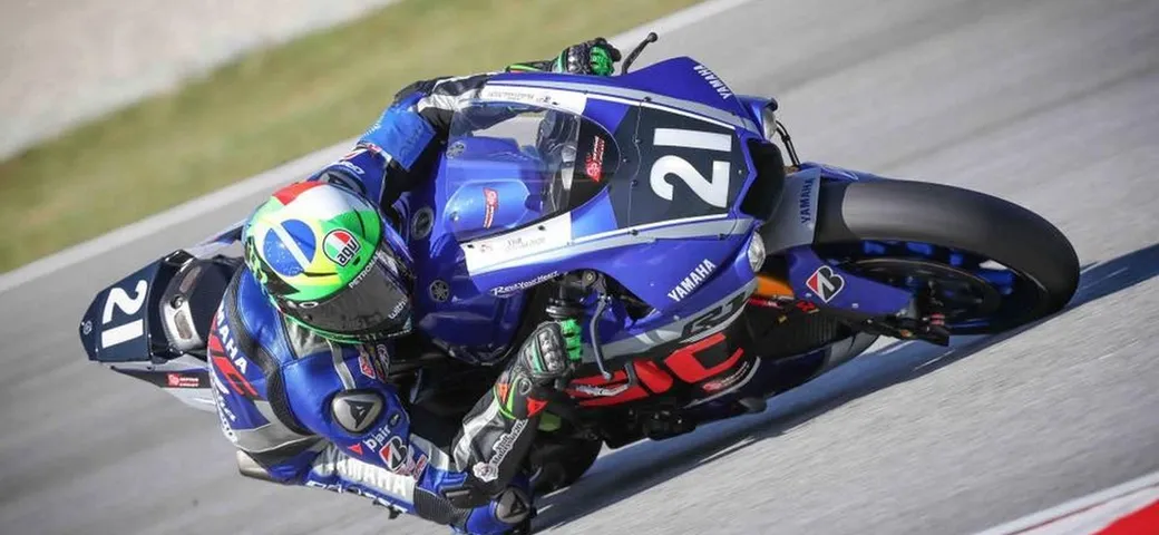 8h Sepang, Morbidelli in pole: 
