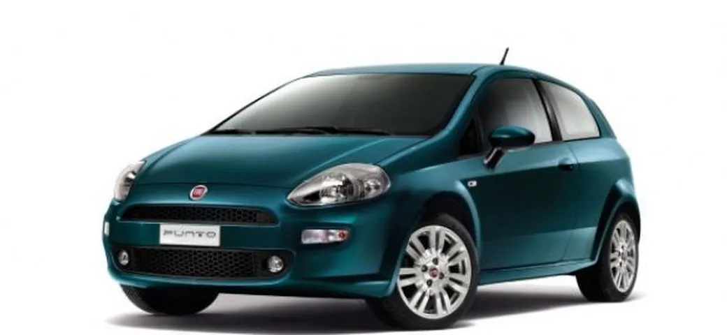Fiat Punto 2012: il listino prezzi