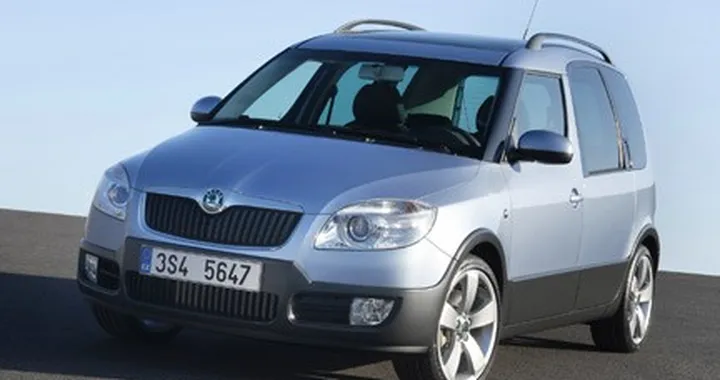 Al debutto la Skoda Roomster Scout