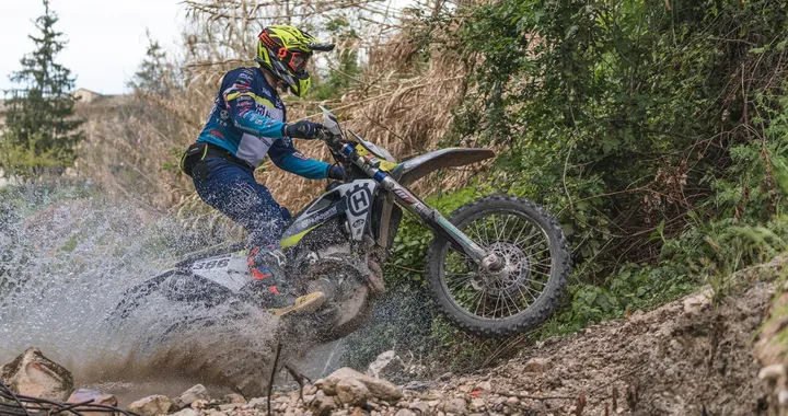 Trofeo Enduro Husqvarna 2023: terza tappa a San Marino questo weekend