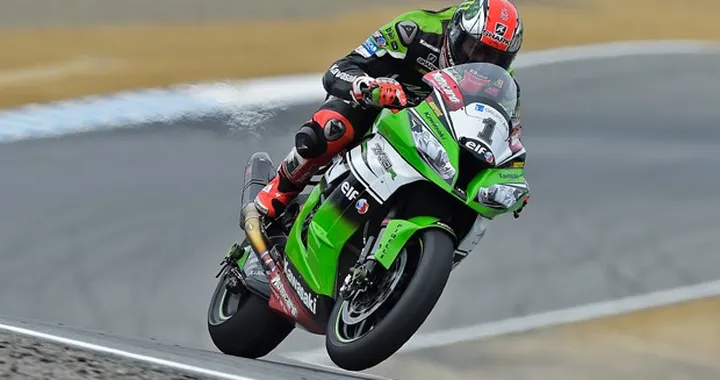 SBK: Superpole di Tom Sykes a Laguna Seca