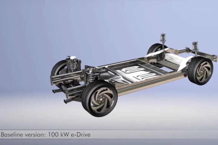 Tesla Model 3 Hybrid by Obrist