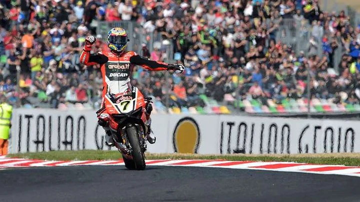 SBK, Ducati a Donington per onorare Nicky Hayden