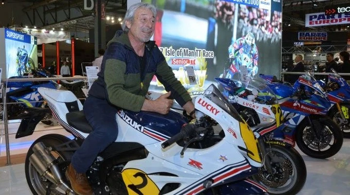 Suzuki: a Lucchinelli la GSX-R1000... 