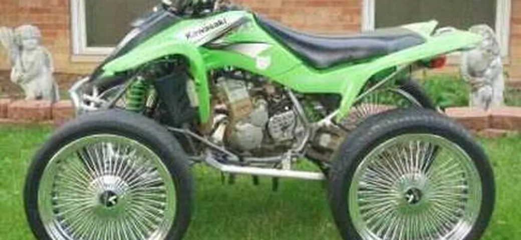 Iberian tuning sul Quad KFX