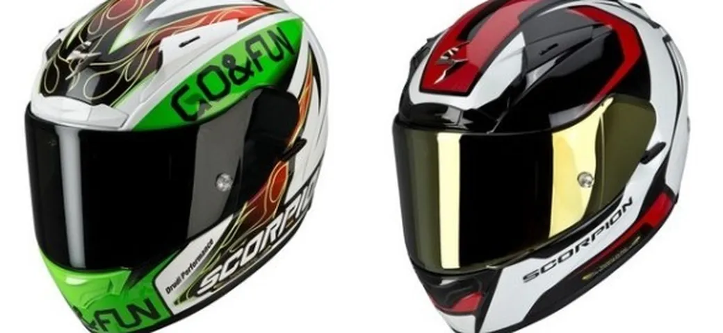 Scorpion-Exo 2000 Air: il Bautista 'replica' tra le nuove grafiche 2014