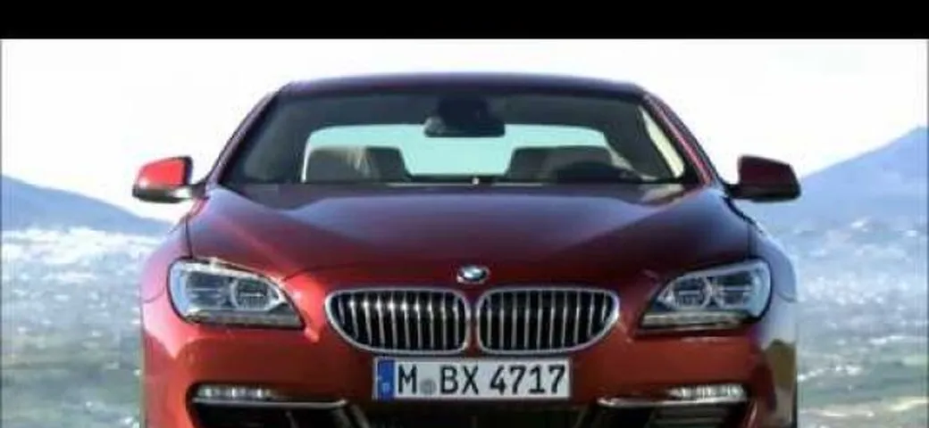 Video: BMW Serie 6 Coupé