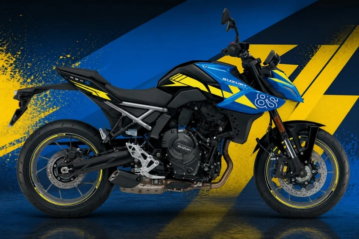 Suzuki GSX-8S: nuova versione 2026 con Amarillo Ibérica